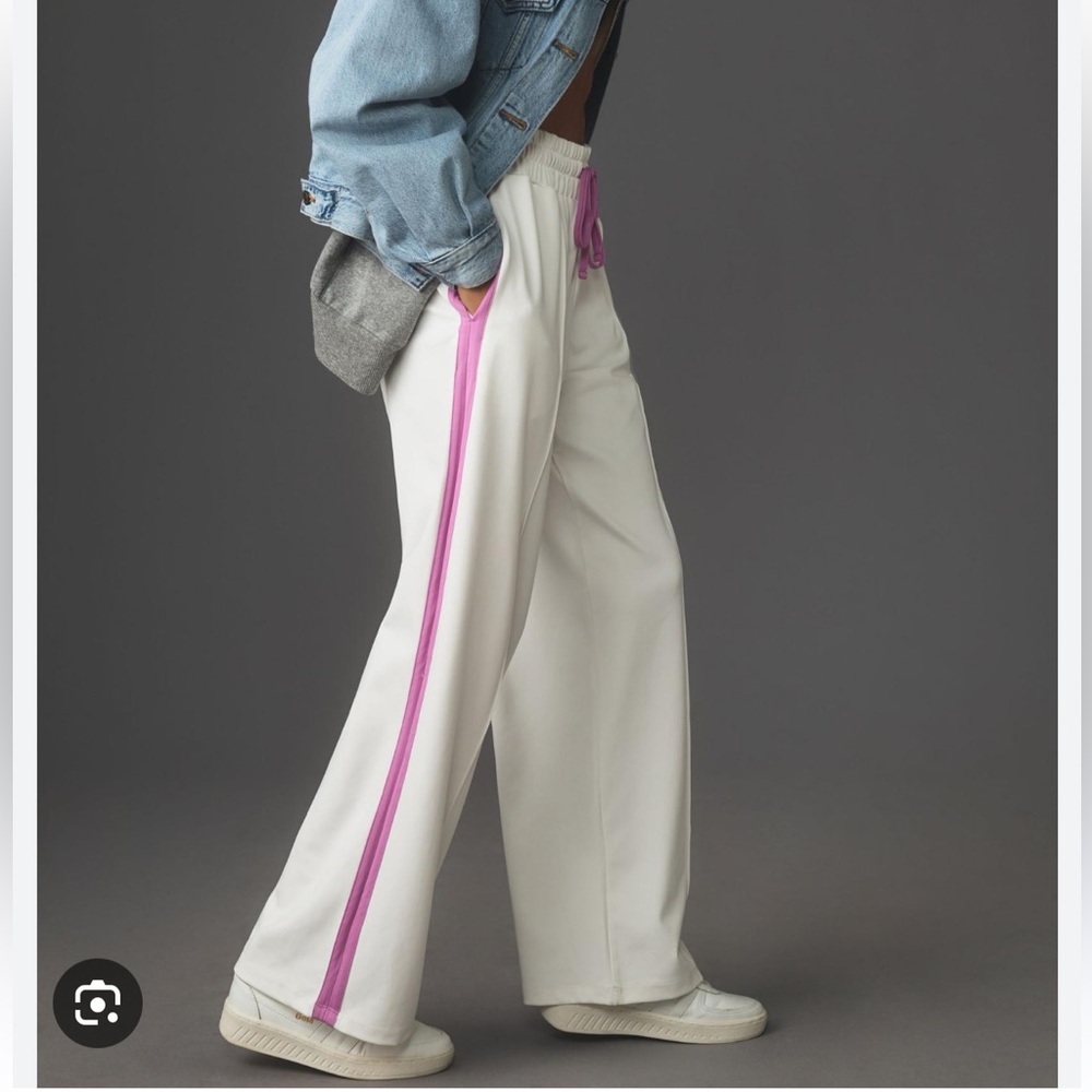 NWT ANTHROPOLOGIE TRACK PANTS